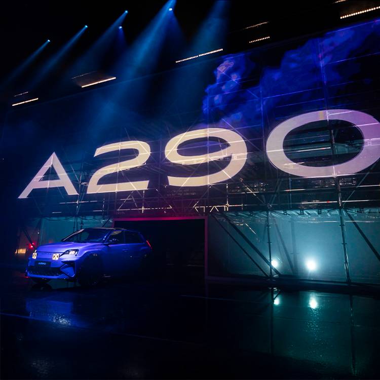 Lancement Alpine A290